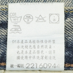 Edwin 505ZXX Selvedge Denim Jeans Size 32