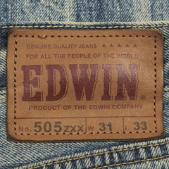 Edwin 505ZXX Selvedge Denim Jeans Size 32