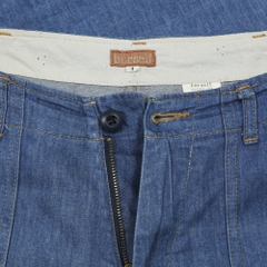 Burself Made in JP Light Denim Baker Pants Size 30