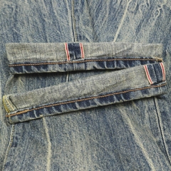 Edwin 505ZXX Selvedge Denim Jeans Size 32