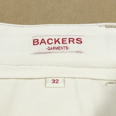Backers Garments Japan Field Khaki Pants Size 30