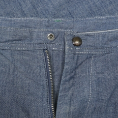 Spell Bound Japan Chambray Carpenter Shorts Size 36