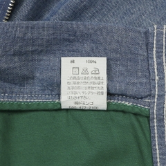 Spell Bound Japan Chambray Carpenter Shorts Size 36