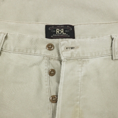Double RL RRL Classic Khaki Shorts Size 32