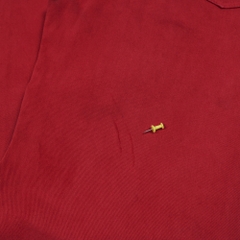 90s Bison Company Japan Red Denim Jeans Size 31