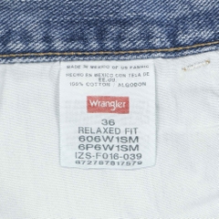 Wrangler Denim Worker Shorts Size 36