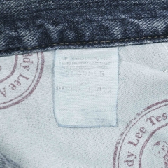 Lee Denim Worker Shorts Size 35
