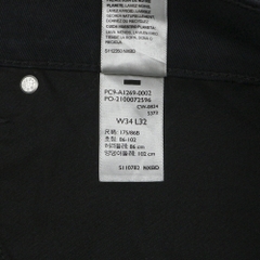 Levi's Workwear Black Denim Carpenter Pants Size 35