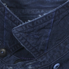 Sunny Sports Japan Indigo Work Shirt Size M