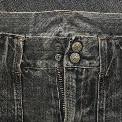 Gowest Japan Denim Bush Pants Size 29