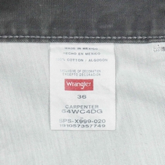 Wrangler Canvas Carpenter Shorts Size 36