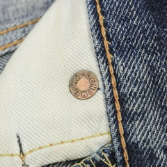 Denime Lot XX Japan Selvedge Denim Jeans Size 28