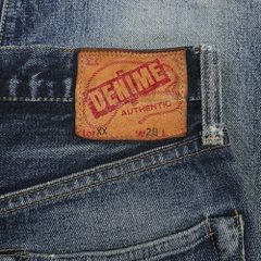 Denime Lot XX Japan Selvedge Denim Jeans Size 28