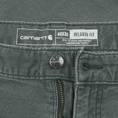 Carhartt Canvas Cutted Shorts Size 40