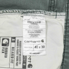 Carhartt Canvas Cutted Shorts Size 40