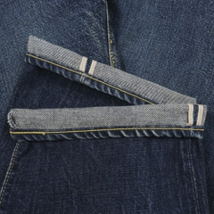 Boncoura Cropped Fit Selvedge Denim Jeans Size 29