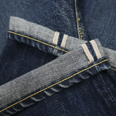 Boncoura Cropped Fit Selvedge Denim Jeans Size 29