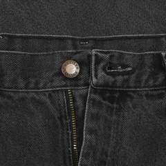 00s Rustler Black Faded Denim Worker Jeans Size 30