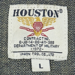 Houston Brand Japan Denim Work Shirt Size M