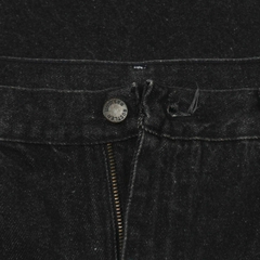 90s Rustler USA Black Denim Worker Jeans Size 35