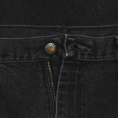 00s Rustler Black Denim Worker Jeans Size 36