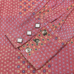 Beams x Sugar Cane Western Shirt Size M