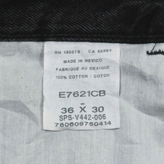 00s Rustler Black Denim Worker Jeans Size 36