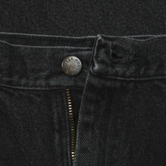 00s Rustler Black Denim Worker Jeans Size 36