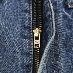 Vtg 70s Levi's 519 Made in USA Denim Jeans Size 28