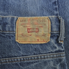 Vtg 70s Levi's 519 Made in USA Denim Jeans Size 28