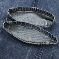 Vtg 70s Levi's 519 Made in USA Denim Jeans Size 28