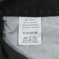 00s Rustler Black Denim Worker Jeans Size 38