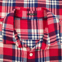 Denham The Jeanmaker Plaid Check Shirt Size S