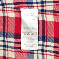 Denham The Jeanmaker Plaid Check Shirt Size S