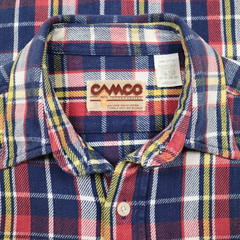Camco Mfg Heavy Flannel Work Shirt Size M