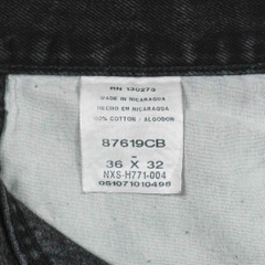 00s Rustler Black Denim Worker Jeans Size 35