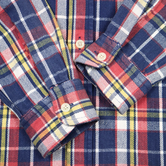 Camco Mfg Heavy Flannel Work Shirt Size M