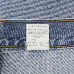 2000s Levi's 505 Denim Jeans Size 34