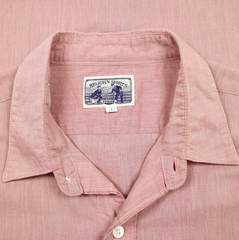 Big John Japan S/S Work Shirt Size M