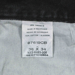 00s Rustler Black Denim Worker Jeans Size 35