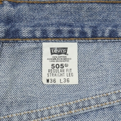 2000s Levi's 505 Denim Jeans Size 36