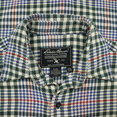 2000s Eddie Bauer Heavy Flannel Shirt Size L