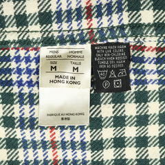 2000s Eddie Bauer Heavy Flannel Shirt Size L
