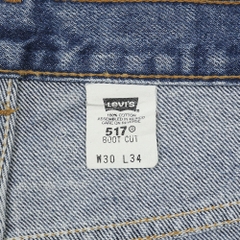 2000s Levi's 517 Denim Bootcut Jeans Size 29