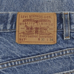 2000s Levi's 517 Denim Bootcut Jeans Size 29
