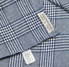 Equivoco Brand Italy Plaid Shirt Size L