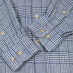 Equivoco Brand Italy Plaid Shirt Size L