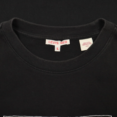 Levi's RED Graphic T-Shirt Black Size L