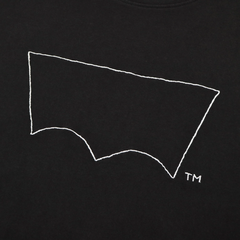 Levi's RED Graphic T-Shirt Black Size L