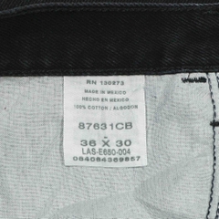 00s Rustler Black Denim Worker Jeans Size 35